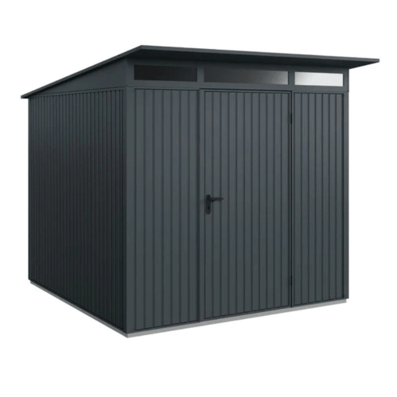 Hormann Berry Classic Style With Pent Roof – Premium Metal Shed
