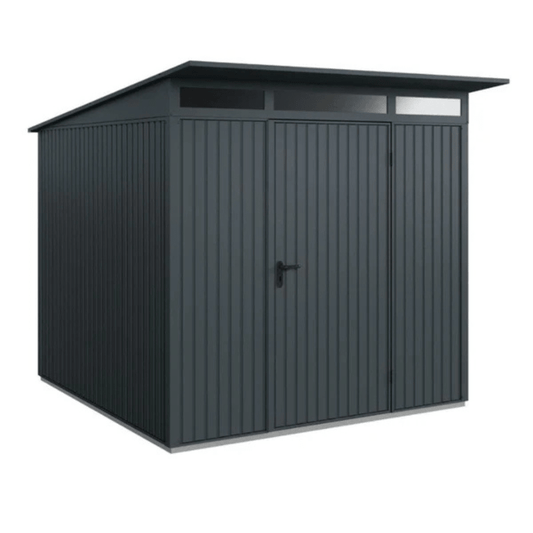 Hormann Berry Classic Style With Pent Roof – Premium Metal Shed