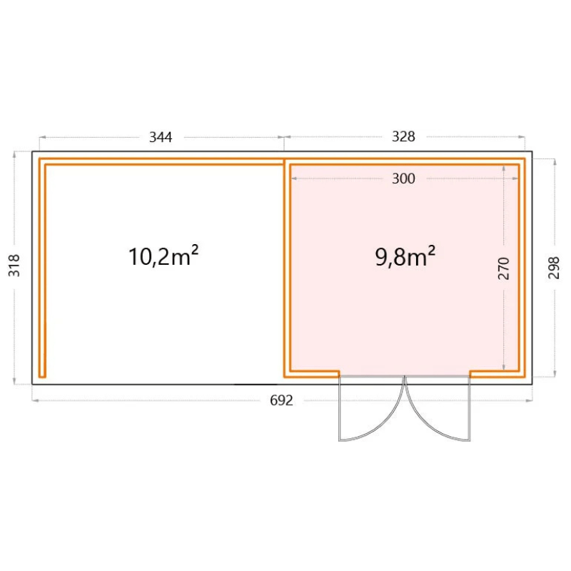Classico 3330 large plan