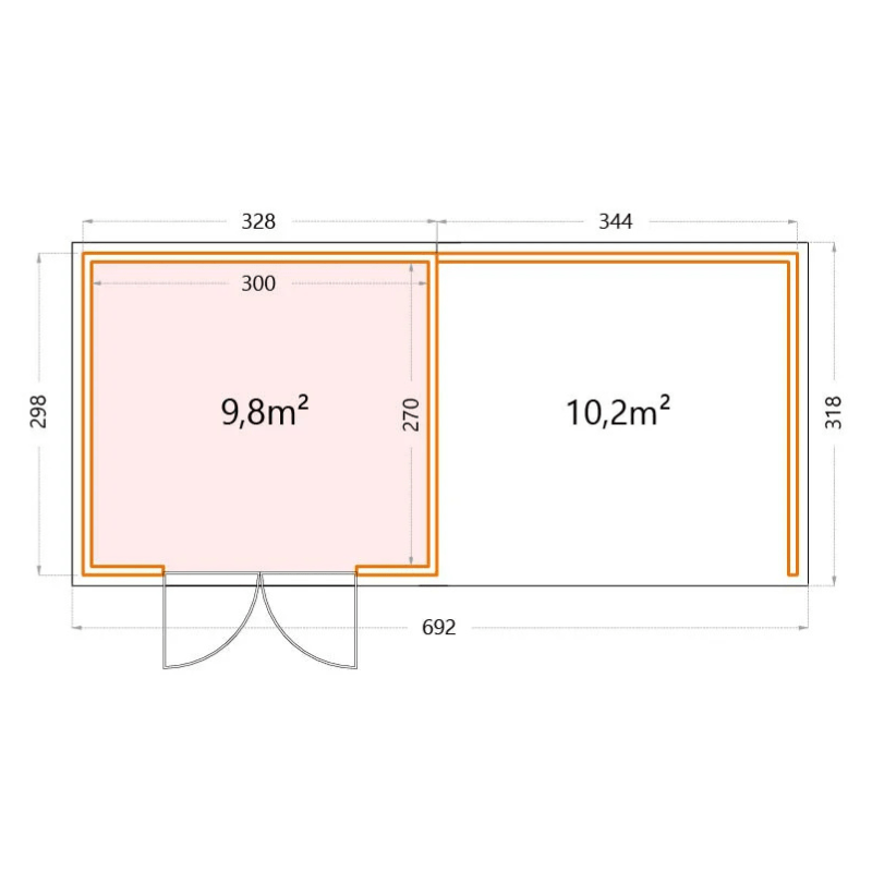 Classico 3330 large plan