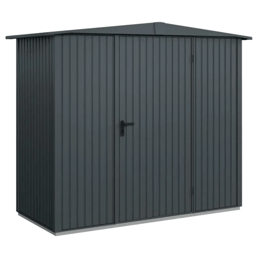 Hormann Berry Classic Style With Gable Roof – Premium Metal Shed