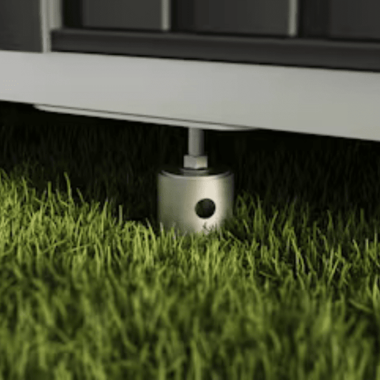 Hormann Screw Foundation For Berry Tool Shed