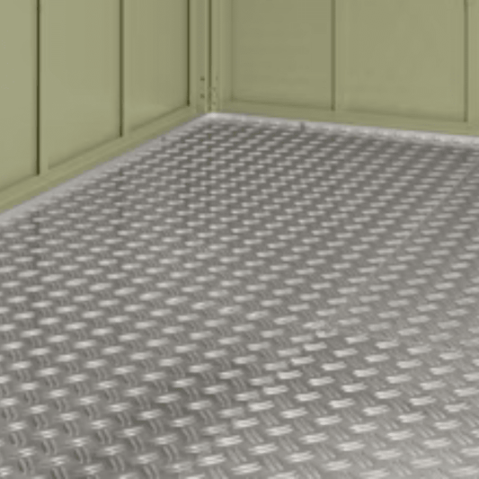 Hormann Shed Aluminium corrugated sheet floor