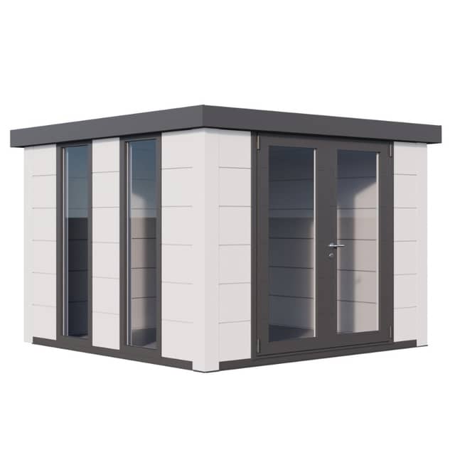 Telluria Liminato 3030 Steel Garden Room