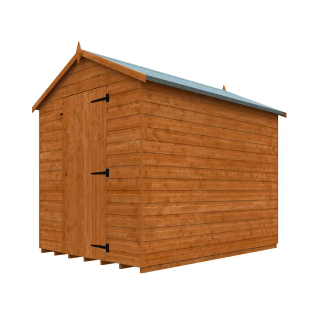 Woodlands Super Apex Wooden Garden Shed | 12mm Shiplap Cladding | UK Made