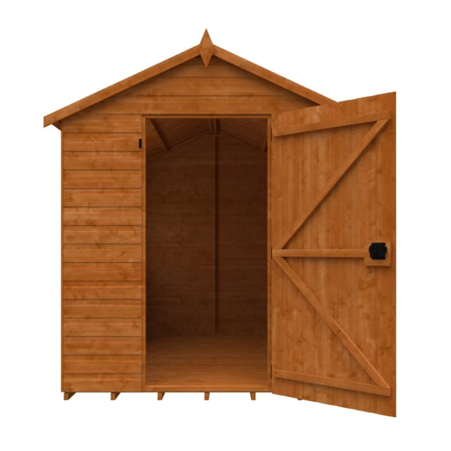 Woodlands Super Apex Wooden Garden Shed | 12mm Shiplap Cladding | UK Made