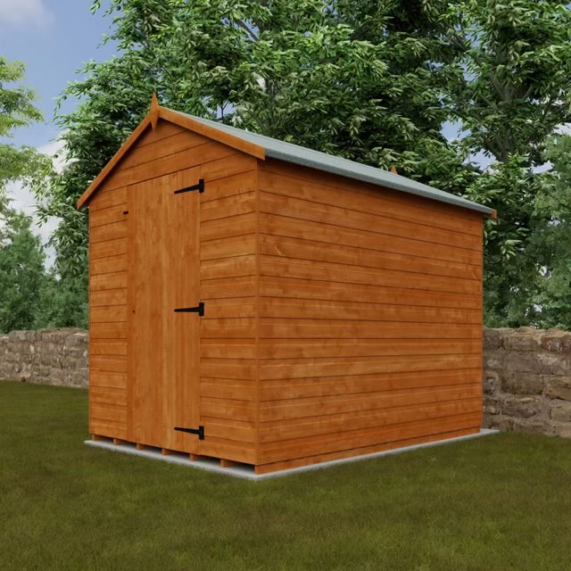 Woodlands Super Apex Wooden Garden Shed | 12mm Shiplap Cladding | UK Made