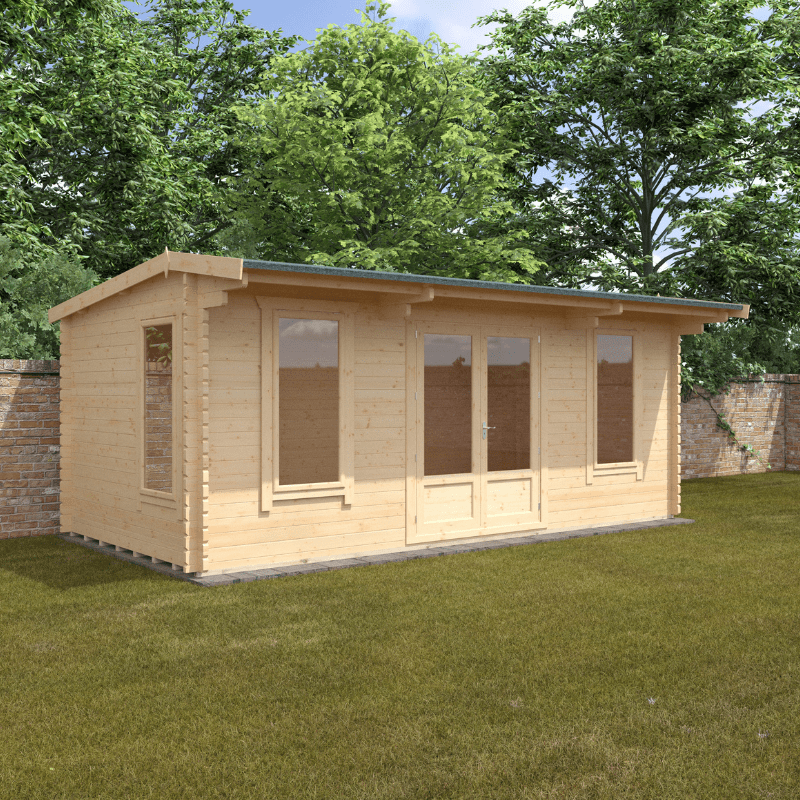 WoodlandJacob44mmTimberLogCabin_InsulatedGardenRoomwithDoubleGlazedWindowsDoors9