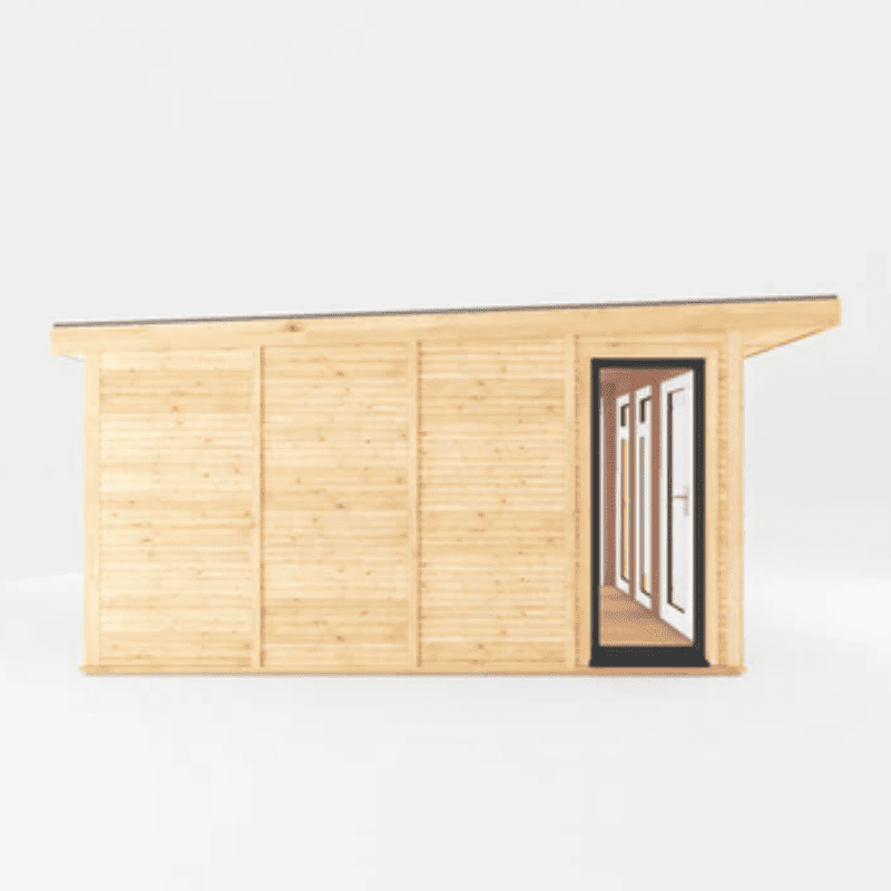 Mercia Edwinstowe 4x4m Insulated Garden Room with UPVC | Modern Home Office, Studio &Retreat