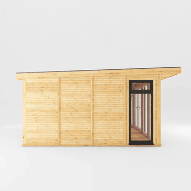 Mercia Edwinstowe 5x4m Insulated Garden Room with UPVC | Modern Home Office, Studio & Retreat.