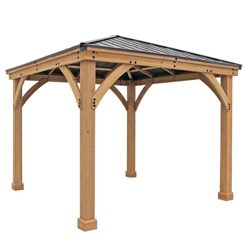 Meridian 10x10 Gazebo | Premium Outdoor Pavilion for Backyard & Patio