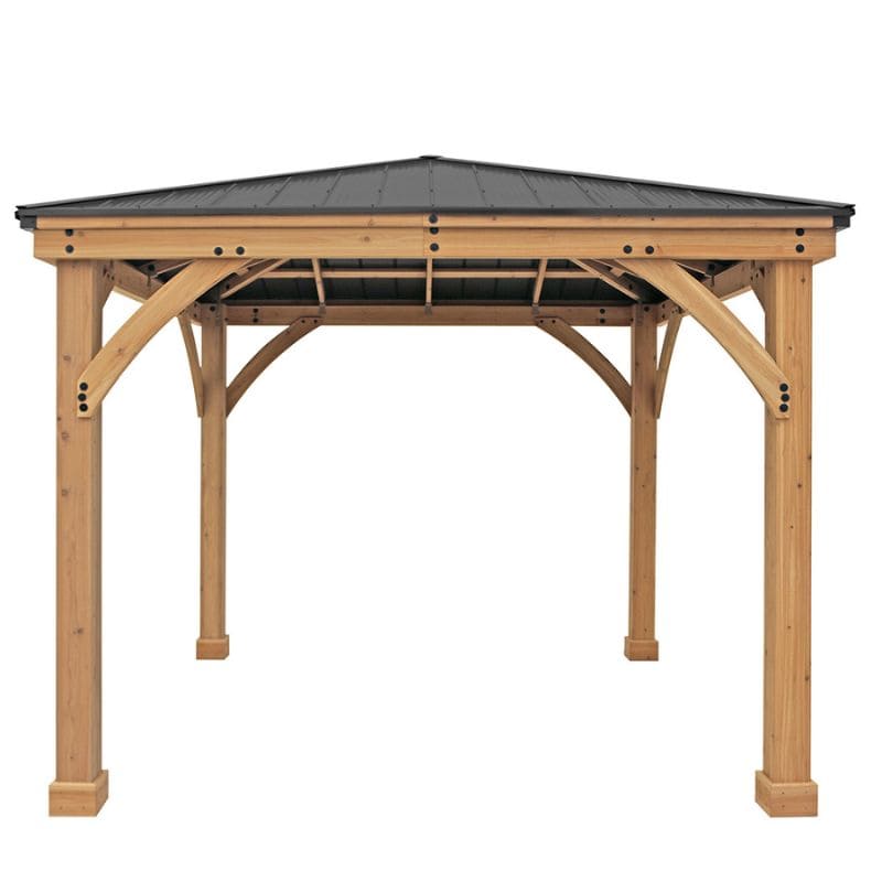 Meridian 10x10 Gazebo | Premium Outdoor Pavilion for Backyard & Patio
