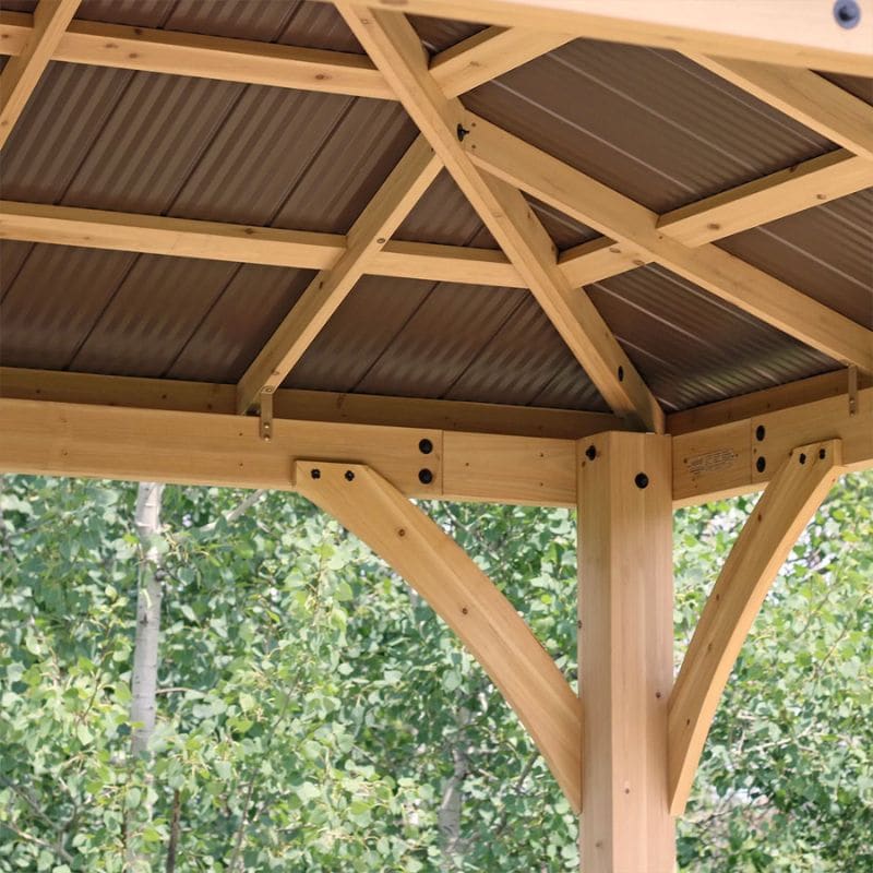 Meridian 12x12ft Gazebo | Premium Outdoor Pavilion for Backyard & Patio