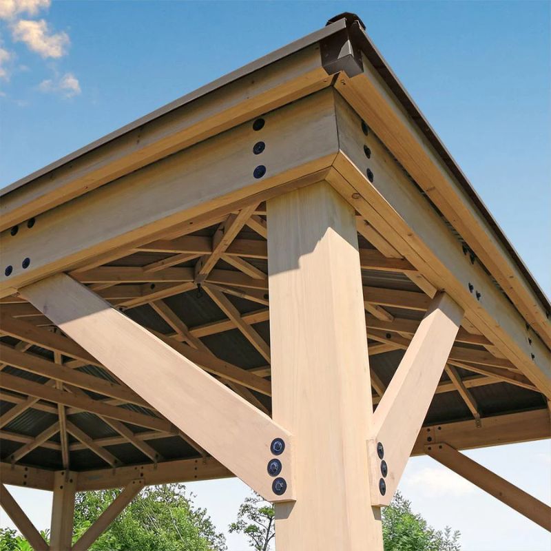 Meridian 12x16ft Gazebo | Premium Outdoor Pavilion for Backyard & Patio
