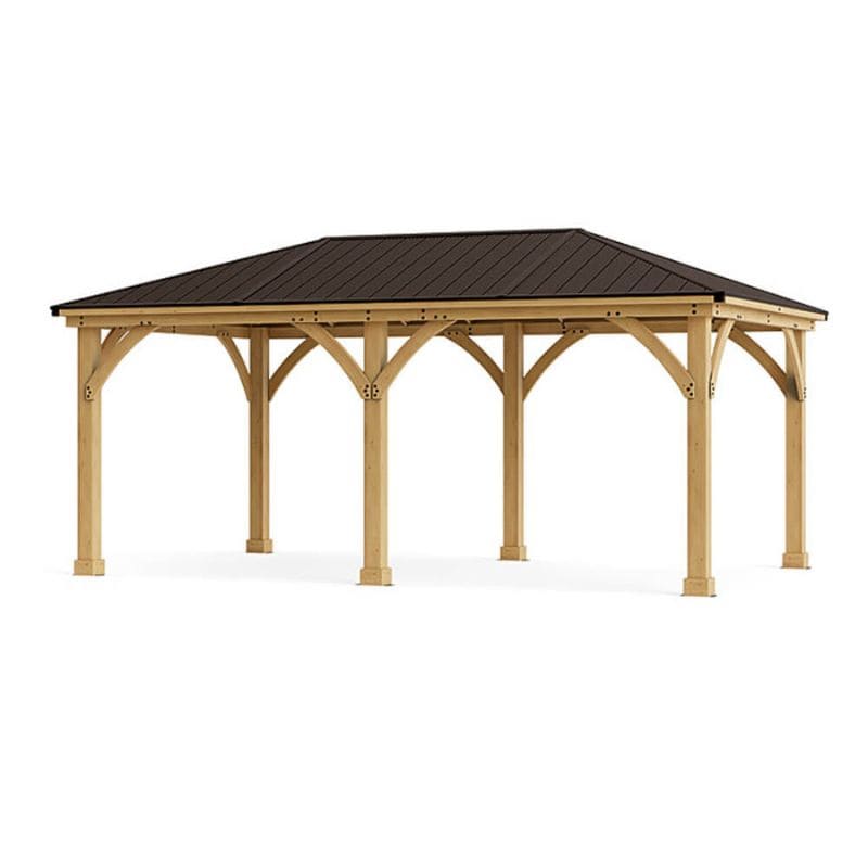 Meridian 12x20ft Gazebo | Premium Outdoor Pavilion for Backyard & Patio