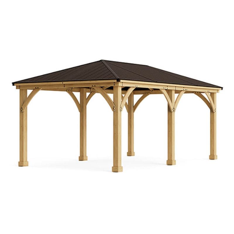 Meridian 12x20ft Gazebo | Premium Outdoor Pavilion for Backyard & Patio