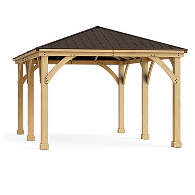 Meridian 12x20ft Gazebo | Premium Outdoor Pavilion for Backyard & Patio