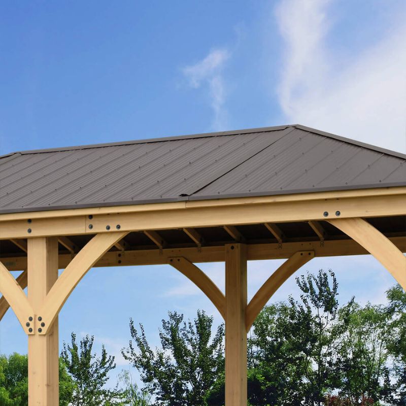 Meridian 12x20ft Gazebo | Premium Outdoor Pavilion for Backyard & Patio