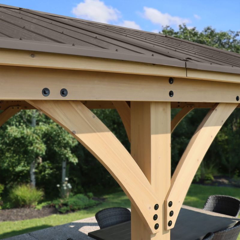 Meridian 12x24ft Gazebo | Premium Outdoor Pavilion for Backyard & Patio