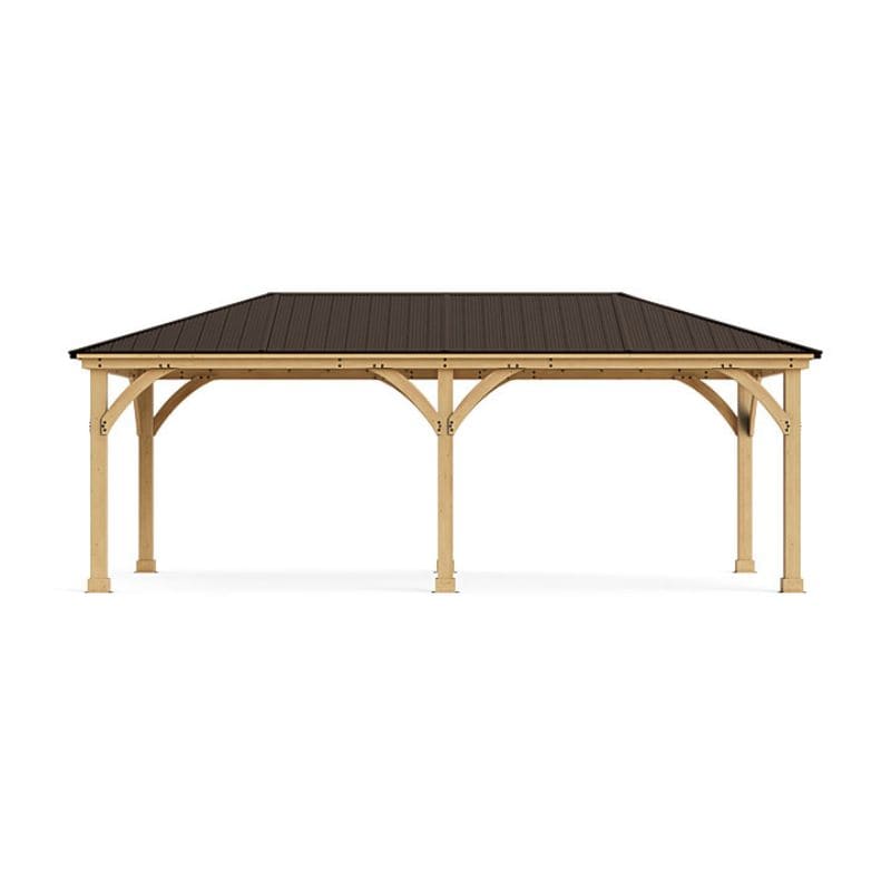 Meridian 12x24ft Gazebo | Premium Outdoor Pavilion for Backyard & Patio