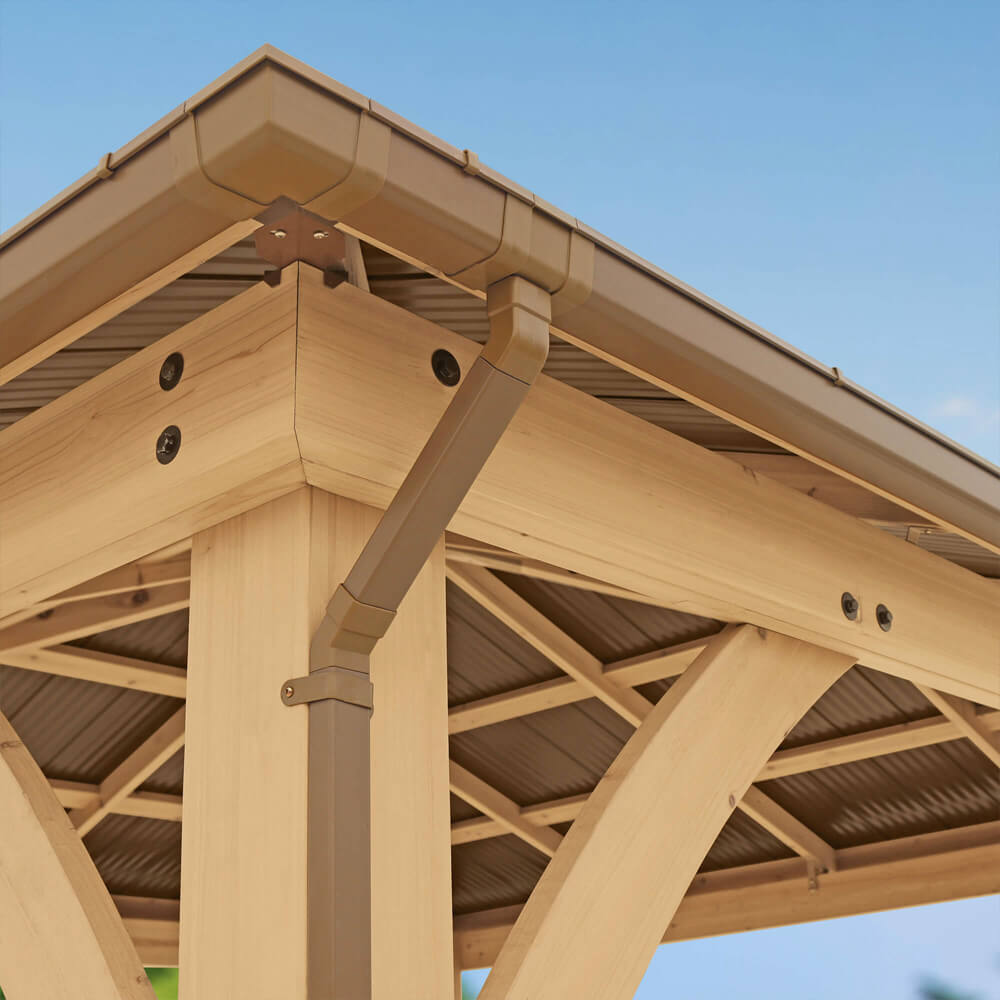 Meridian 12x24ft Gazebo | Premium Outdoor Pavilion for Backyard & Patio