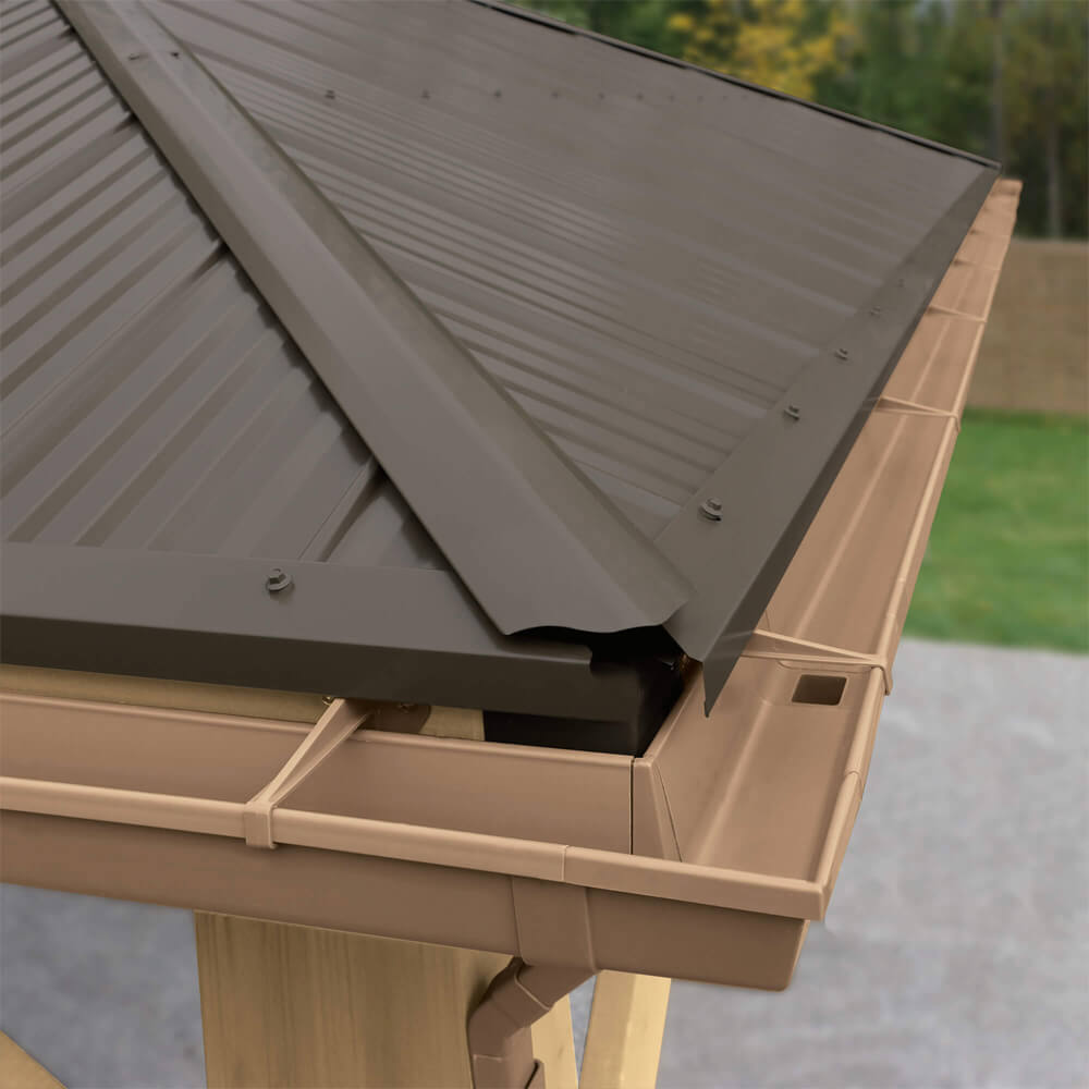 Meridian 12x24ft Gazebo | Premium Outdoor Pavilion for Backyard & Patio