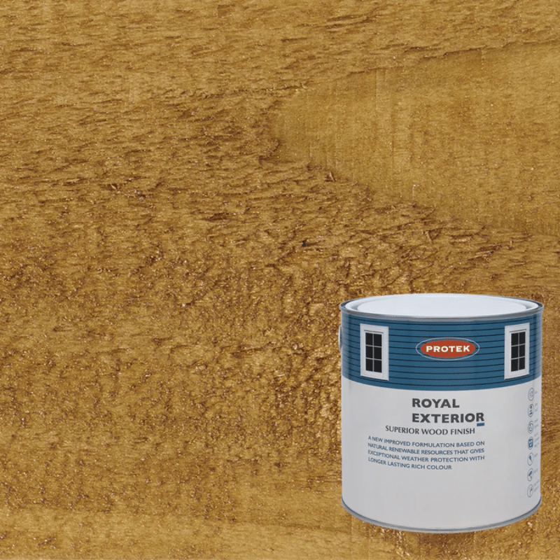 Protek Royal Exterior Wood Care 5L - Vendra Outdoors