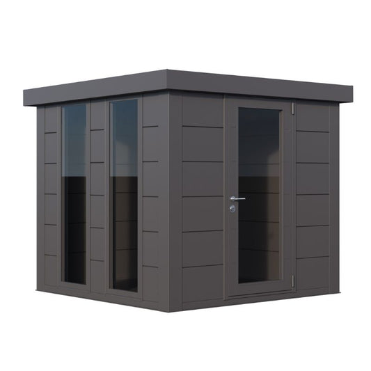 Telluria Luminato 2424 Steel Garden Room 2.3x2.3m