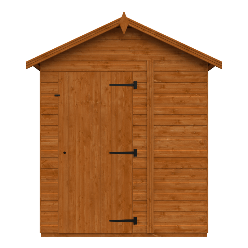 Woodlands Flex Shiplap Apex Shed – Customisable Timber Garden Building with Toughened Glass