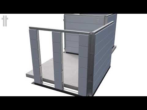 Telluria Classico 3330 Metal Garden Lounge Extra Large video