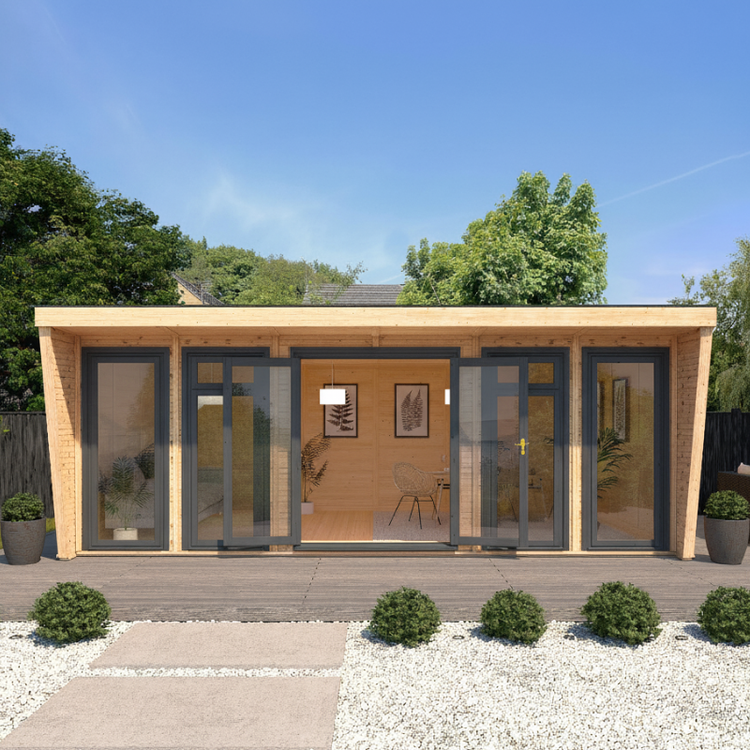 Insulated Garden Rooms