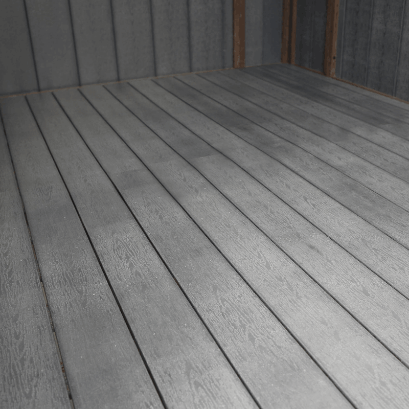 Mercia Premium Composite Pent Shed  7x7| Weatherproof, Maintenance-Free Garden Storage