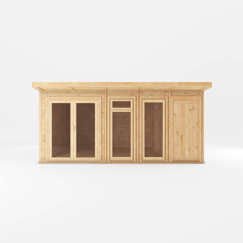 5x4MerciaPremiumInsulatedGardenRoomwithSideShed_DoubleGlazedHomeOffice-mincopy