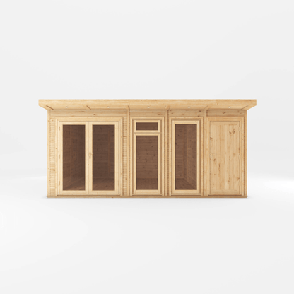 5x4MerciaPremiumInsulatedGardenRoomwithSideShed_DoubleGlazedHomeOffice-mincopy
