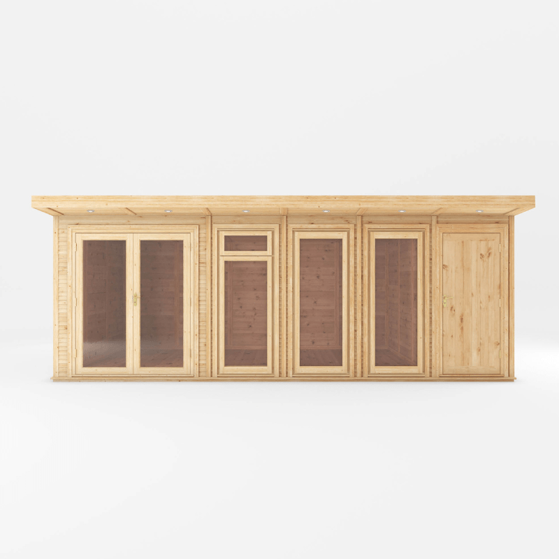 6x4MerciaPremiumInsulatedGardenRoomwithSideShed_DoubleGlazedHomeOffice-min