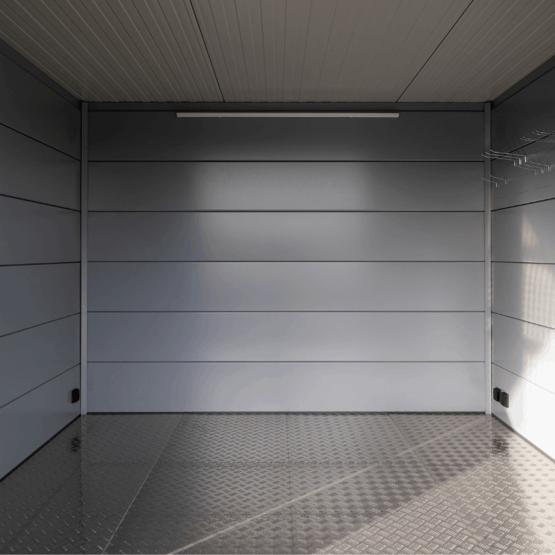 Telluria Duo 3336 Plus Aluminium Floor Plate - Vendra Outdoors
