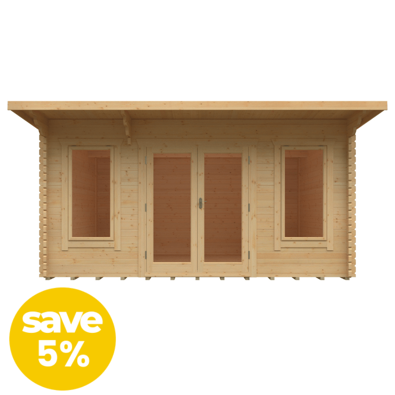Beausale44mmLogCabin save 5%