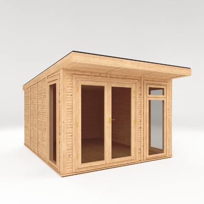 Woodlands Edwinstowe3x4m Premium Insulated Garden Room