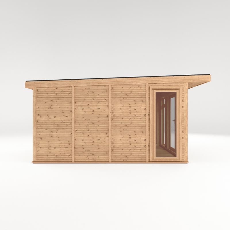 Woodlands Edwinstowe3x4m Premium Insulated Garden Room