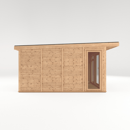 Woodlands Edwinstowe3x4m Premium Insulated Garden Room