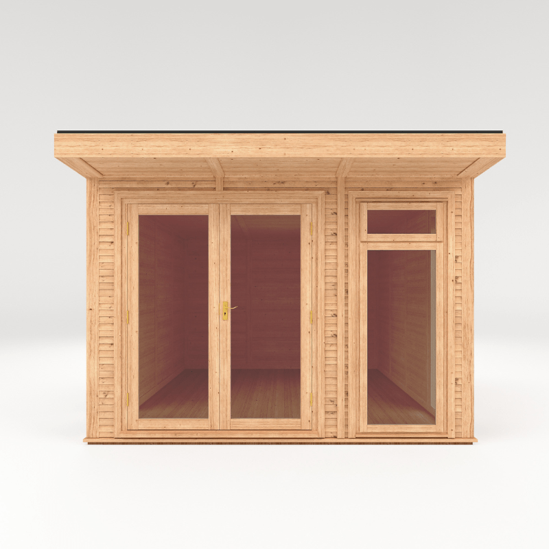 Woodlands Edwinstowe3x4m Premium Insulated Garden Room