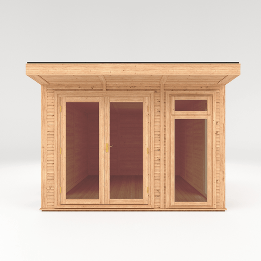 Woodlands Edwinstowe3x4m Premium Insulated Garden Room