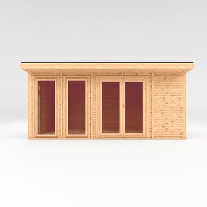 Woodlands Edwinstowe 5x3m Premium Insulated Garden Room
