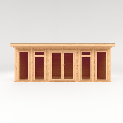 Woodlands Edwinstowe 6x3m Premium Insulated Garden Room