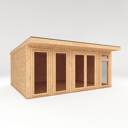 Edwinstowe 5x4m Premium insulated Garden Room