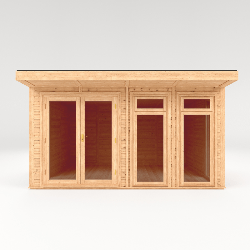 Woodlands Edwinstowe 4x3m Premium Insulated Garden Room