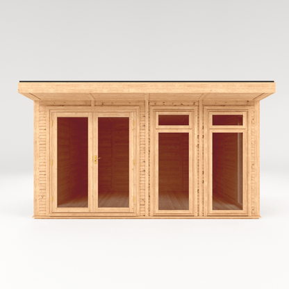 Woodlands Edwinstowe 4x3m Premium Insulated Garden Room