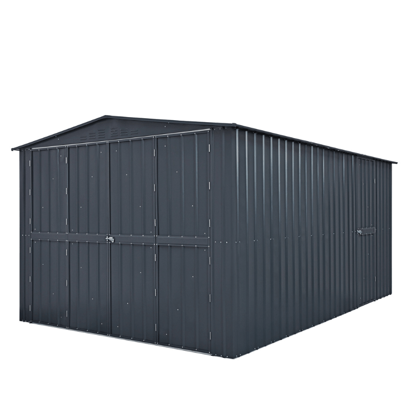GlobelDuFreeMetalGardenStorage6alDoorSteelWorkshopGarageShed_Maintenance-