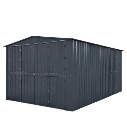GlobelDuFreeMetalGardenStorage6alDoorSteelWorkshopGarageShed_Maintenance-