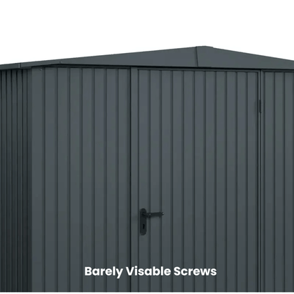 Hormann Berry Modern Style With Gable Roof – Premium Metal Shed